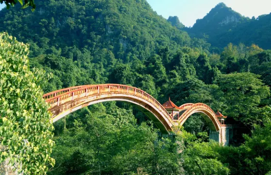 廣西龍虎山風景區門票優待（廣東戶籍專享）