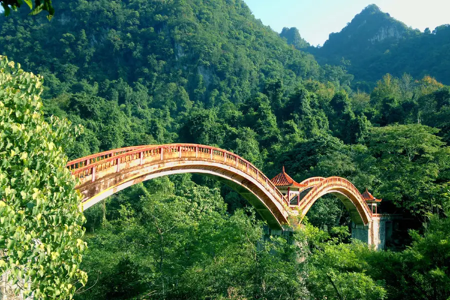 Пейзажный район Лунгхуань Гуанси