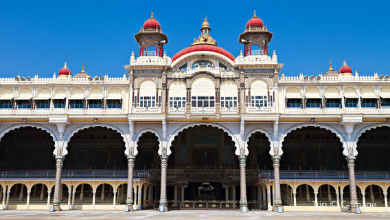 Tipu Sultan Fort and Palace - Bangalore KR Market