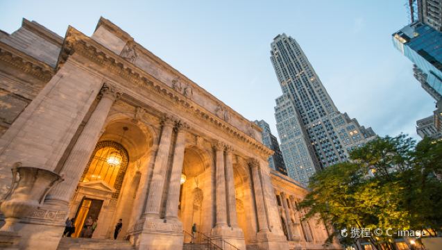 ทัวร์ 1 วันเช็กอินแลนด์มาร์คดังที่หอสมุดประชาชนนิวยอร์ก สหรัฐอเมริกา