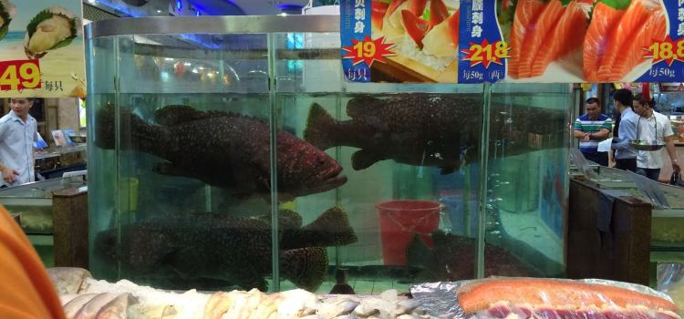 dynasty dragon seafood restaurant