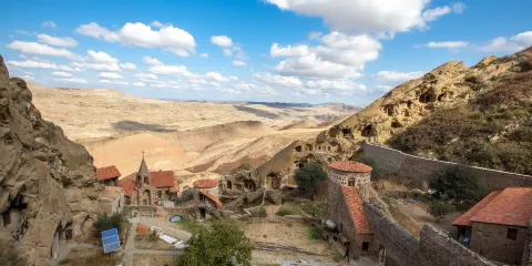 David Gareji修道院群