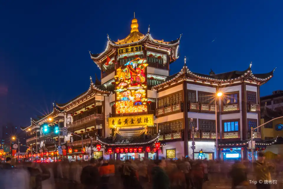 3_Shanghai City God Temple Tourist Area