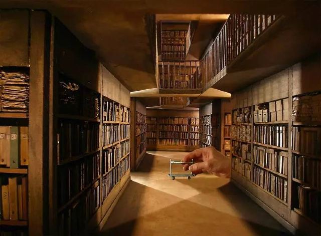 Musée des miniatures et décors du cinéma