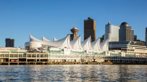 Canada Place attraction in Canada