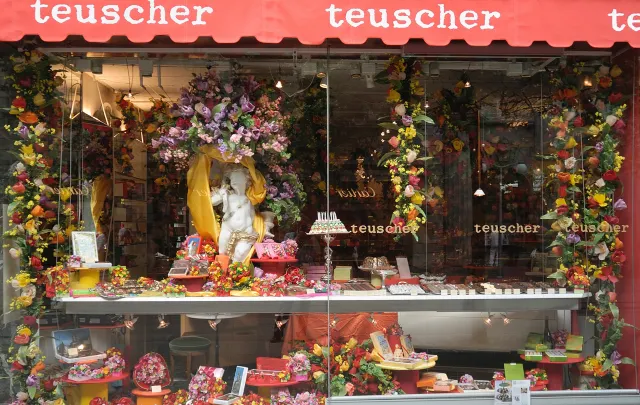Confiserie Teuscher（班霍夫大街店）