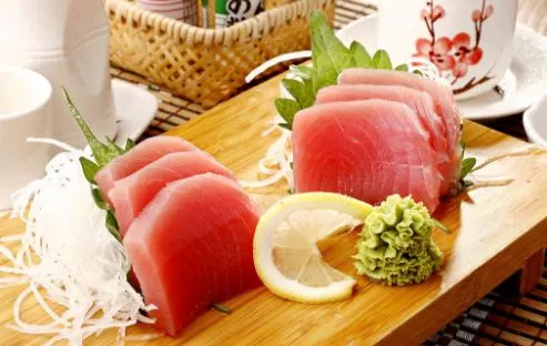 Qiu's Sashimi