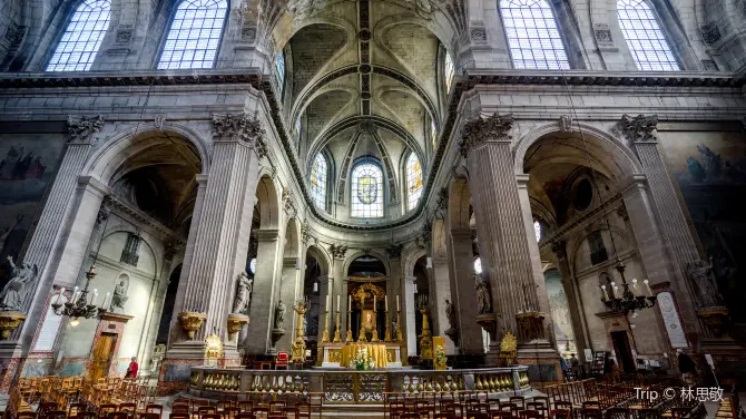 聖敘爾比斯教堂