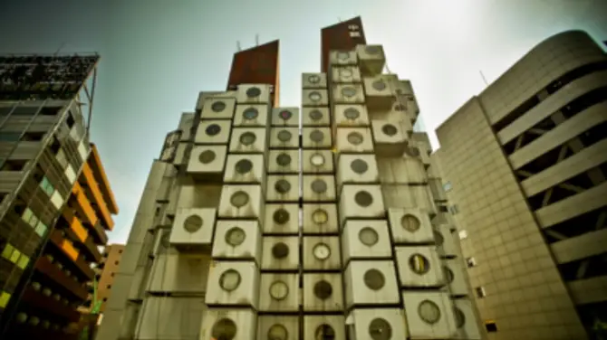 Nakagin Capsule Tower