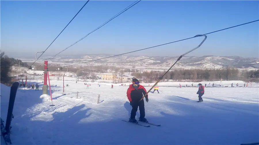 Yuquan Teacher Wang Ski Area