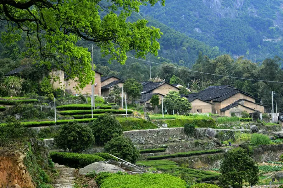 China Bicheng Global Geopark Chenqiao Scenic Area