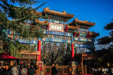 Le temple des Lamas (Temple de Yonghe )