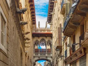 Barri Gòtic (Gotisches Viertel)