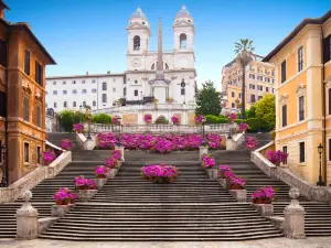 Scalinata di Trinità dei Monti