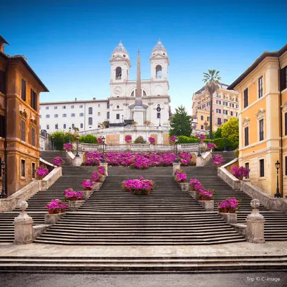 1_Spanish Steps