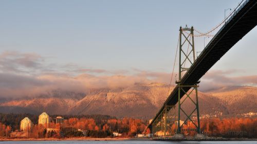 Lions Gate Bridge