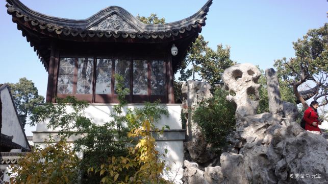 【杭州出發純玩全程導遊】拙政園+寒山寺+山塘街一日遊