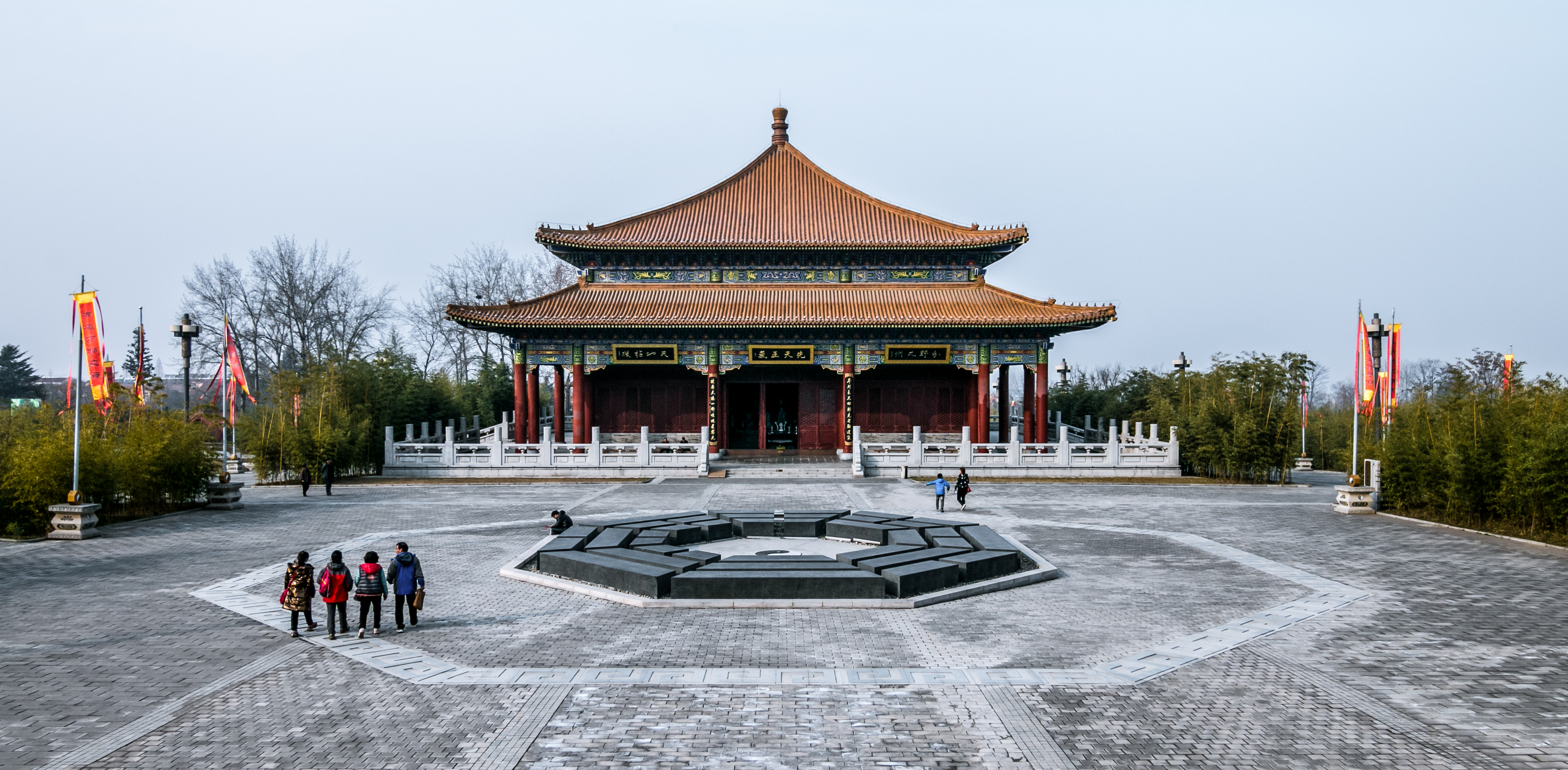 Zhongnan Mountain Ancient Building Scenic Spot