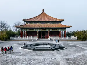 Zhongnan Mountain Ancient Building Scenic Spot