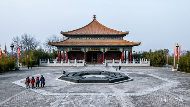 Zhongnan Mountain Ancient Building Scenic Spot