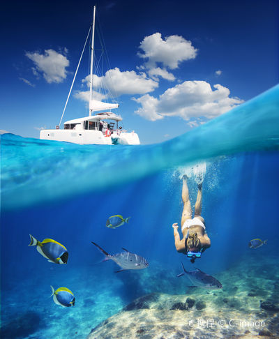 Snorkeling or Scuba Diving in Mauritius