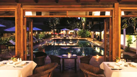 Ruen Tamarind Restaurant in Chiang Mai