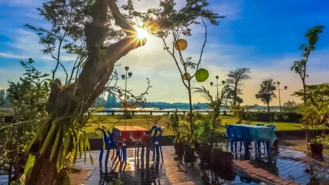 ร้านอาหารใบเตย in เมืองกระบี่
