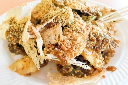 舊機場路美食中心