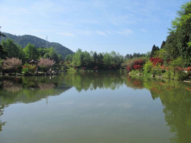 Yangtian Lake Scenic Area