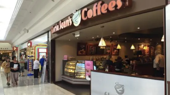 Gloria Jean's Coffees GC kiosk