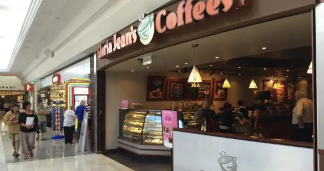 Gloria Jean's Coffees GC kiosk