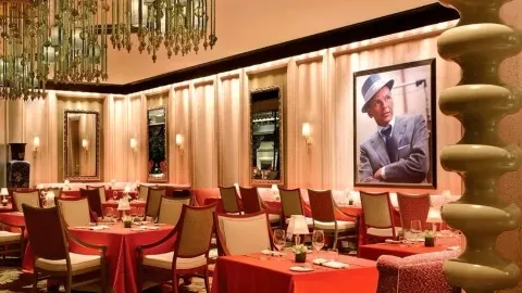 Sinatra in Las Vegas