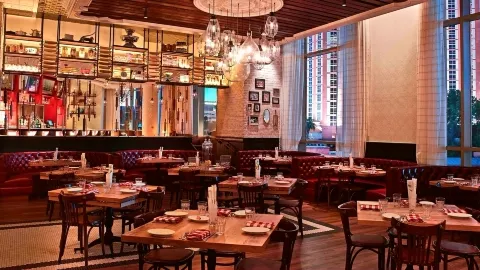 Buddy V's Ristorante in Las Vegas
