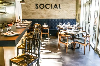 Social Eating House + Bar