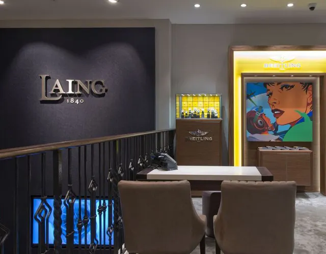 Laing（愛丁堡1店）1