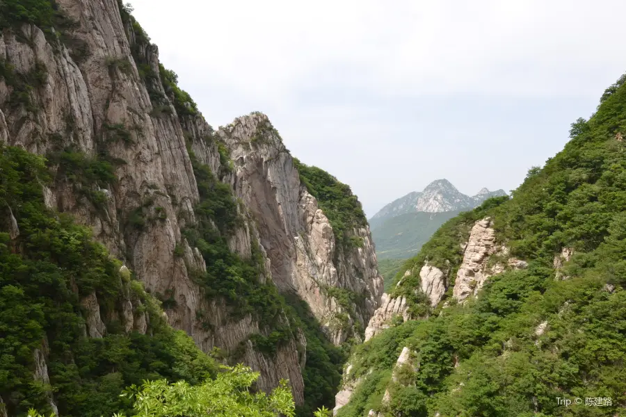 嵩山（すうざん）風景区