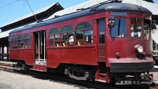 The Electric City Trolley Station and Museum