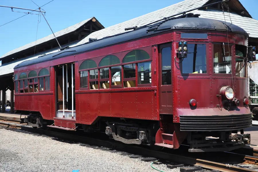 The Electric City Trolley Station and Museum