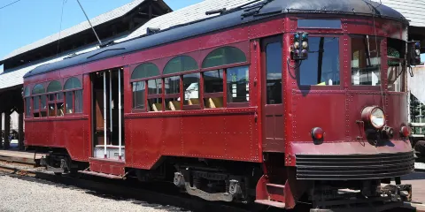 The Electric City Trolley Station and Museum