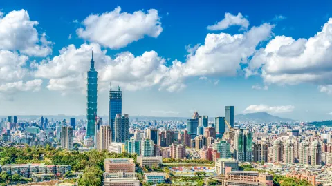 Taipei travel destination