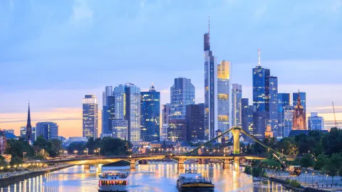 Frankfurt travel destination