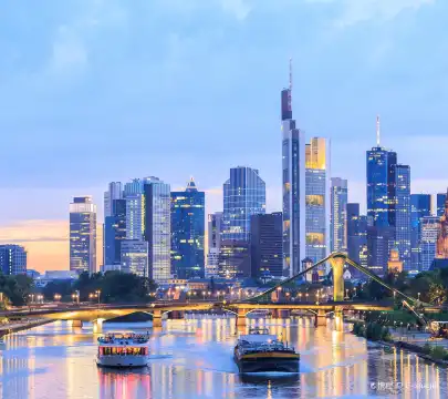 Hoteles en Frankfurt