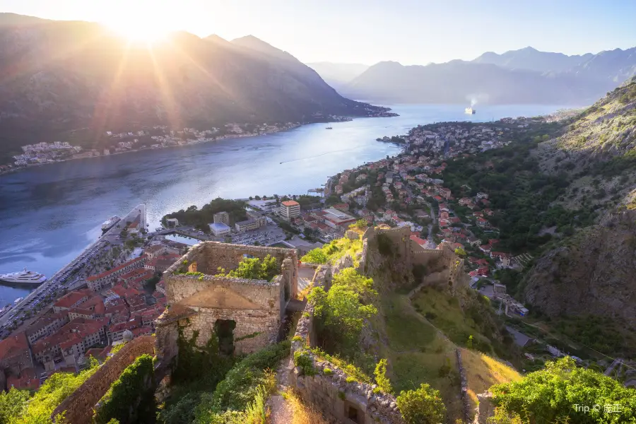 Fortifications of Kotor