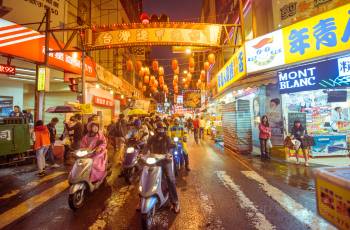 台中的熱門夜間人氣景點