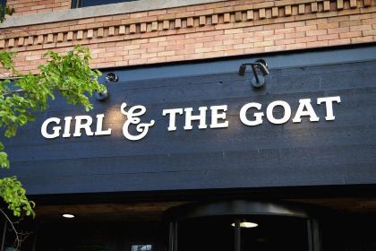 Girl & The Goat