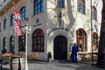 Wirtshaus in der Au