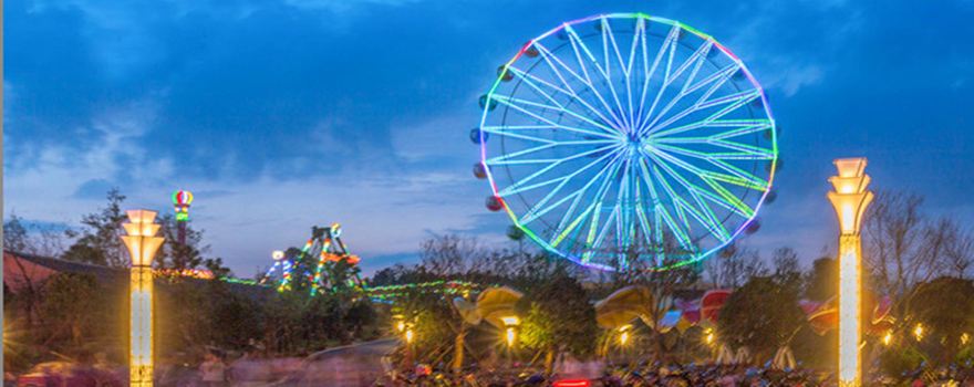 Jingmenhuanle World Amusement Park