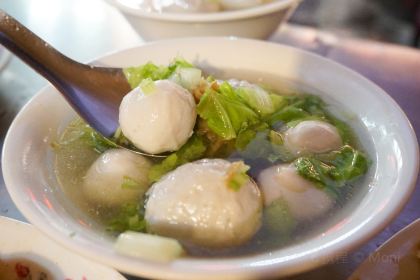 莊記海產粥（六合夜市）