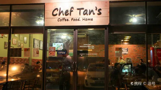 Chef Tan's - Coffee. Food. Home