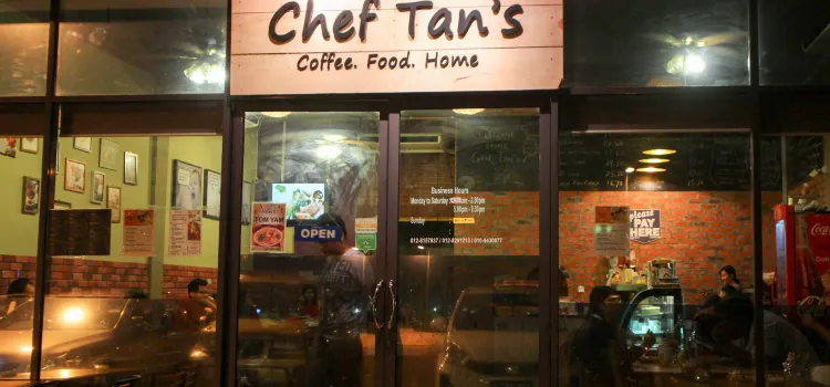 Chef Tan's - Coffee. Food. Home